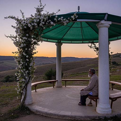 Serene Countryside Holy Sanctuary