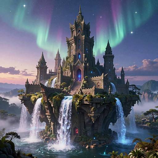 Mystical Floating City of Trindle