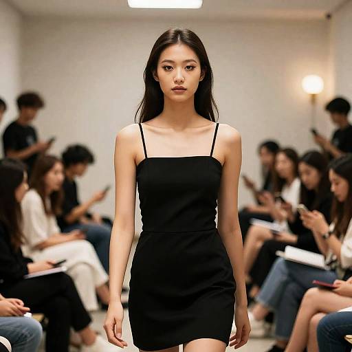 Fashion Show Makeup Game Scene