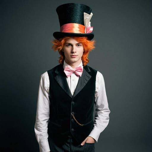 Whimsical Mad Hatter Costume for Men