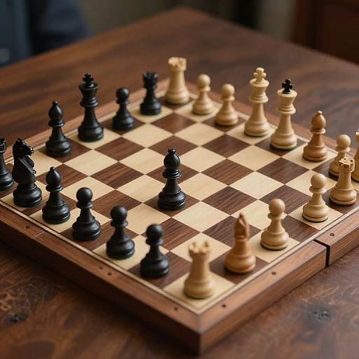 Chess Match on Rotating Möbius Strip