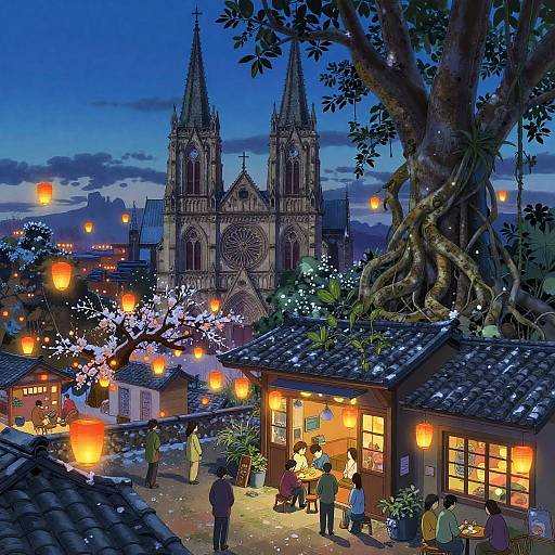 Lantern-Lit Teahouse Winter Festival