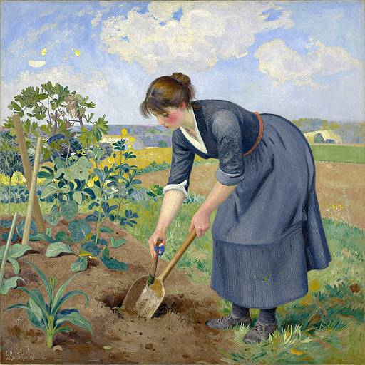 Hyper-Realistic Camille Pissarro Reimagining