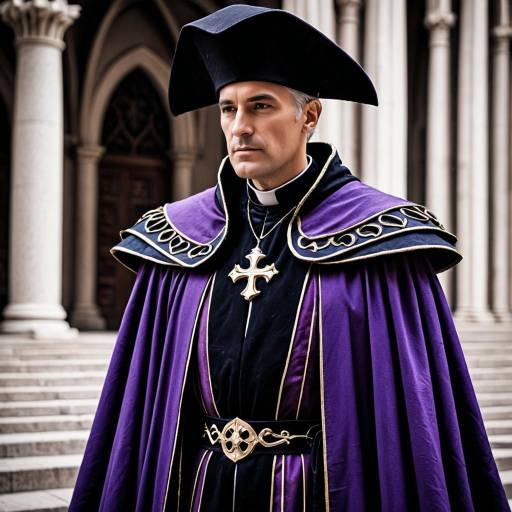 Seductive Gothic Frollo Cosplay Concept