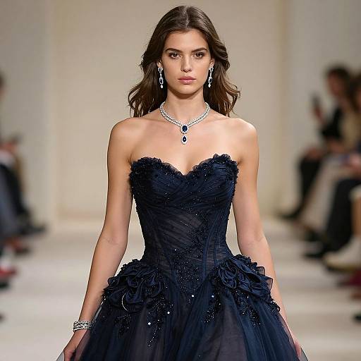 Realistic Royal Ball Gown Portrait