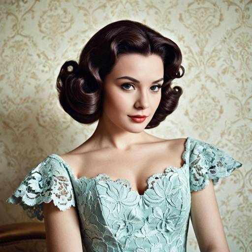 Elegant 1950s Sexy Cosplay Inspiration