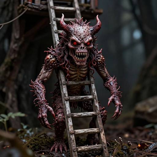 Custom Psyche Monsters in Horror