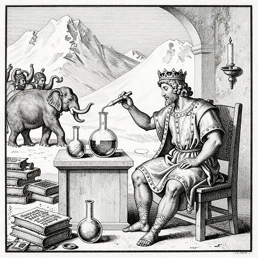 Renaissance Alchemist and Carthage King