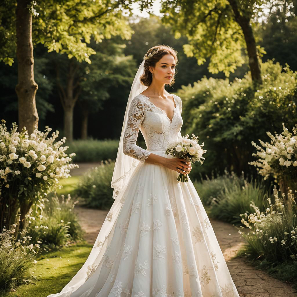 Elegant Vintage Bride Photo Shoot