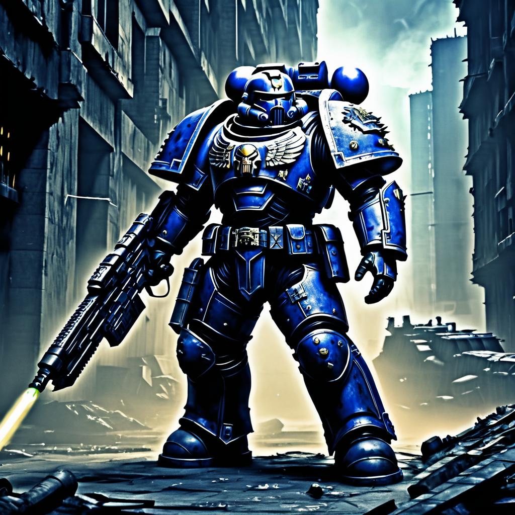 Warhammer 40K Space Marine Urban Combat