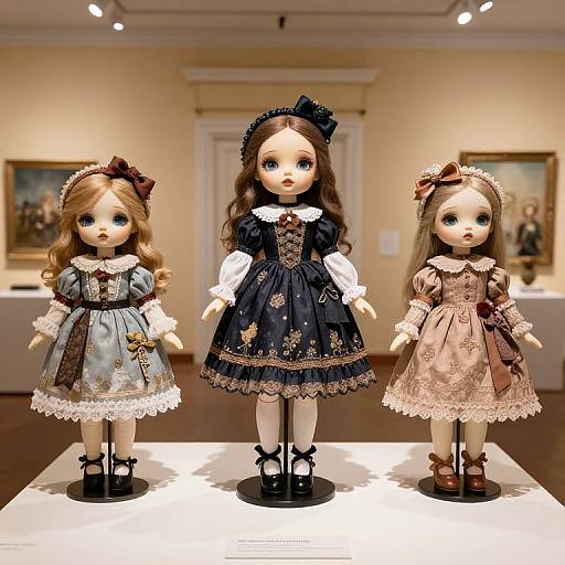 Enchanted Dolls Exhibition Showcase