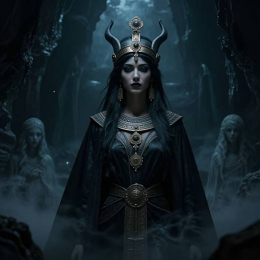 Erishkigal, Queen of the Underworld