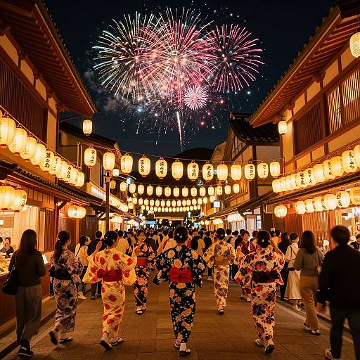 Kobe Anime Street Festival Night