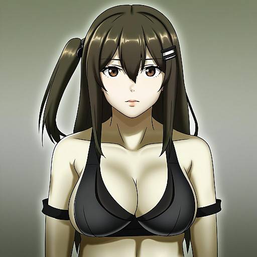 Illustration of K2 (girls' frontline), girls' frontline in the style of Cheer (cheerpuppy14)