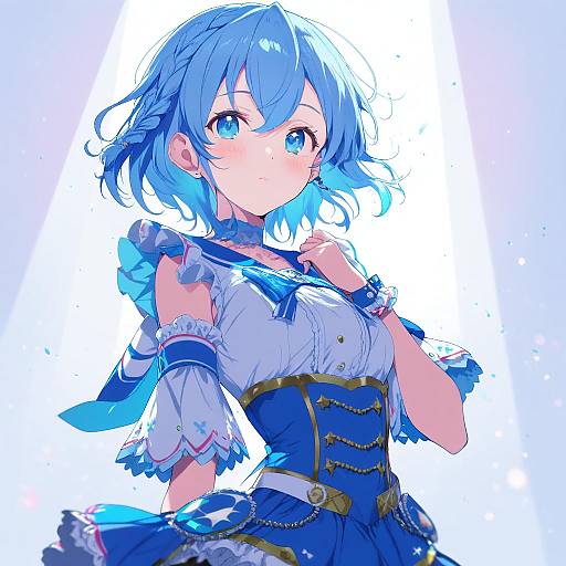 Illustration of Dorothy west, pretty series in the style of Noto kurumi