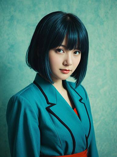 Realistic Akito Sohma Cosplay Photo