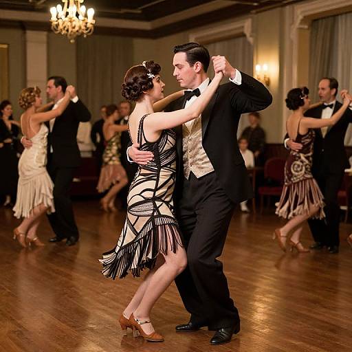 1920s Charleston Dance Event Photo
