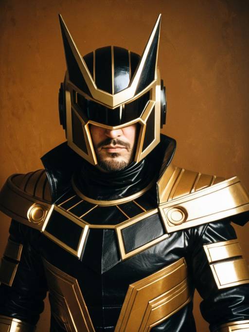 Realistic Man in Groove (G1) Cosplay