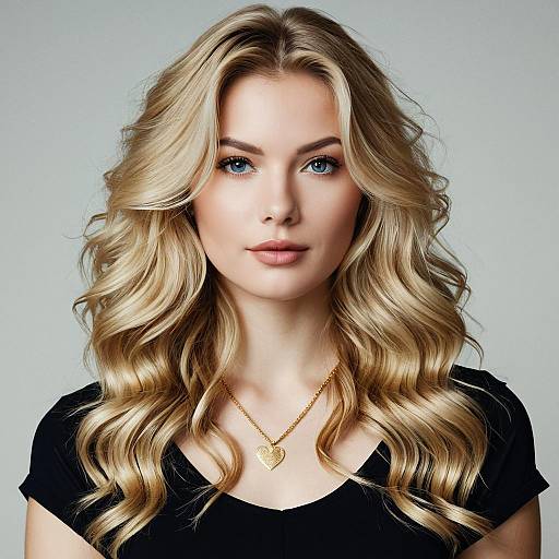 Stunning Digital Portrait of a Woman