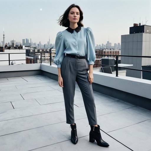 Urban Fashion: Chic Casual Elegance