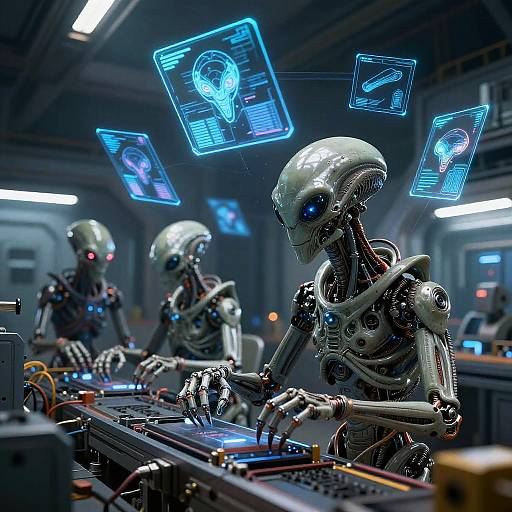 Alien Creator Crafting Sci-Fi Beings