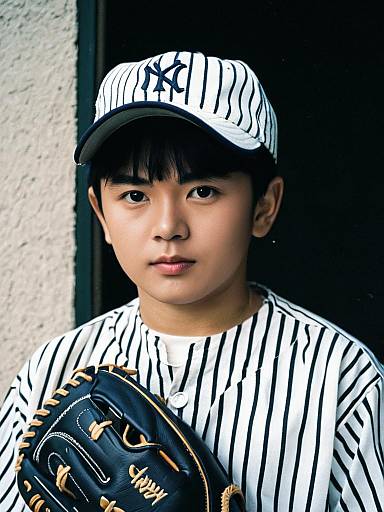 Realistic Baseball Mitt Costume for Boy