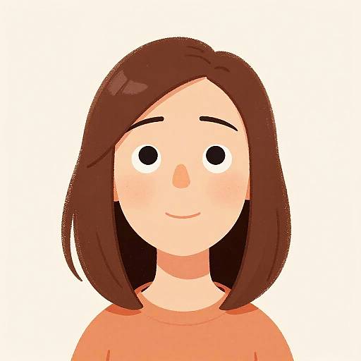 Lois Griffin Nose Pastel Illustration