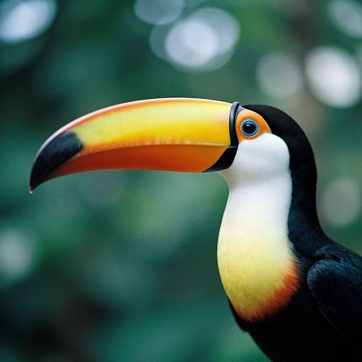Close-Up Large Beak Detail