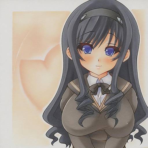 Illustration of Morishima haruka, amagami in the style of Yutakasan-love