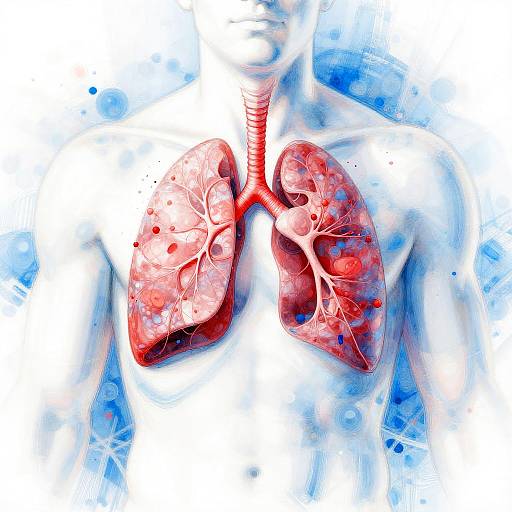 Abstract Digital Human Torso Art