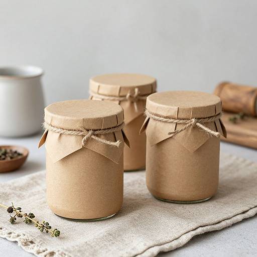 Artisanal Gourmet Food Packaging Design