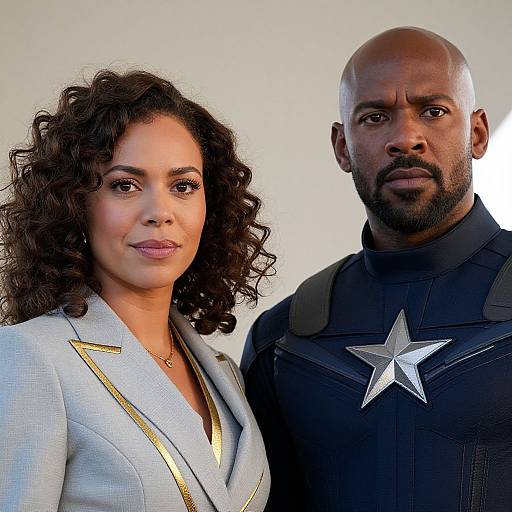 Marvel Heroes Close-Up Portraits