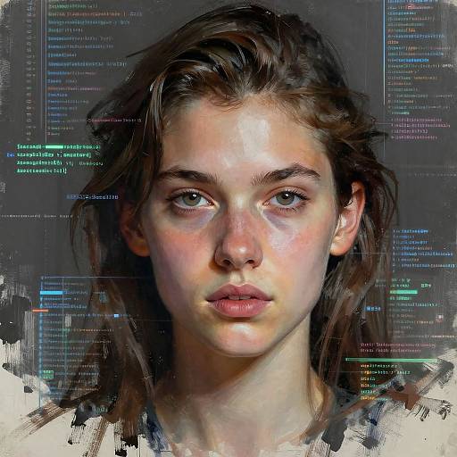 AI Crafting Hyper-Realistic Portraits