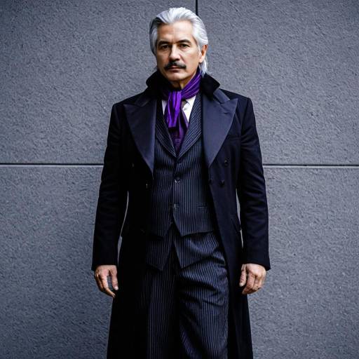 Danjuro Tobita Cosplay Costume Design