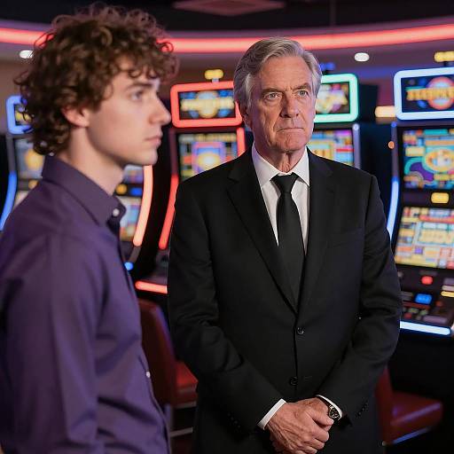 Casino Encounter: A Tale of Contrast