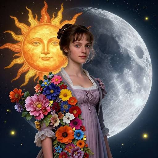Elizabeth Bennet in Yin Yang Harmony