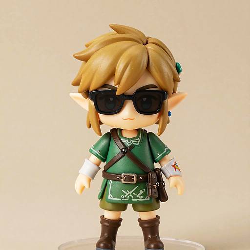Link Nendoroid Figure Photography