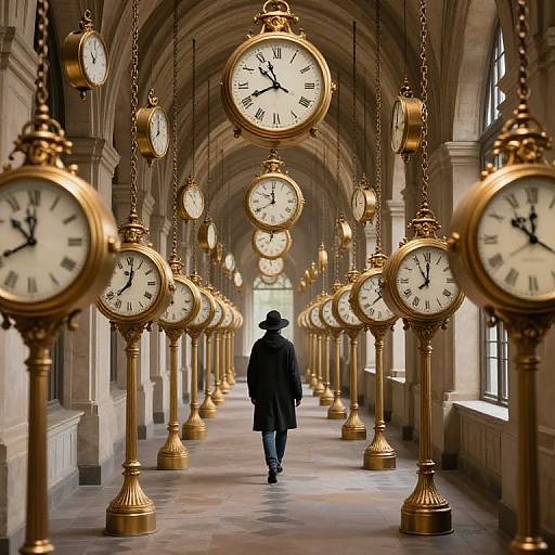 Eternal Time-Haunted Corridor