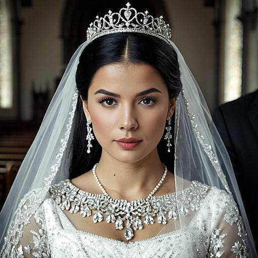 Elegant Dress Inspired by Royalty