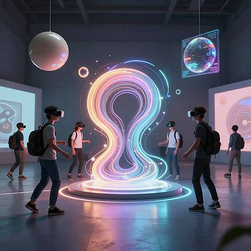 VR Collaboration Crafting Immersive Art