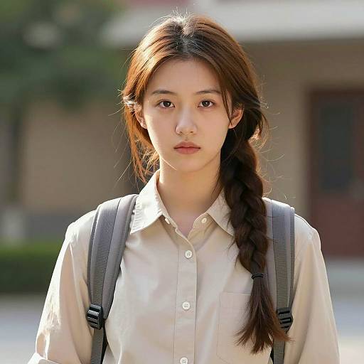 Asian Hunter Hunter Cosplay Portrait