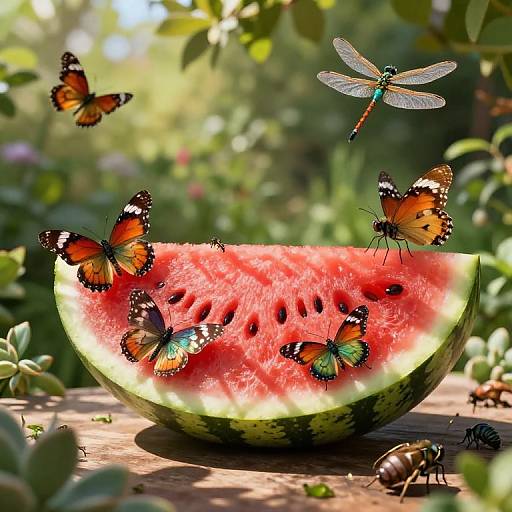 Renaissance Still Life with Exotic Insects