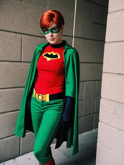 Carrie Kelley Robin Cosplay