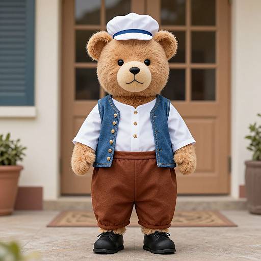 Avocuddles in Traditional Costume