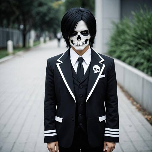 Stylish Death the Kid Cosplay Costume