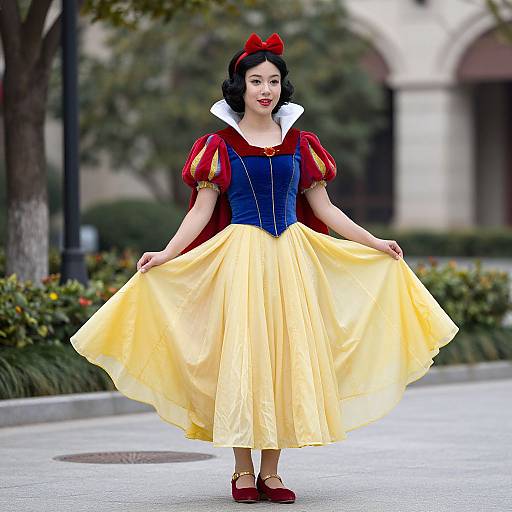 Snow White Prince Charming Costume