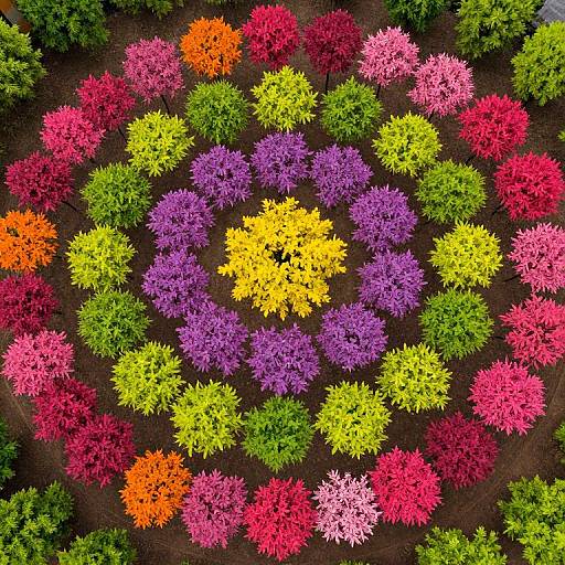 Multidimensional Square Trees in Colorful Layers