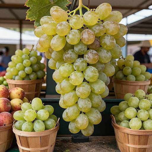 Monumental Grape at Farmer's Market