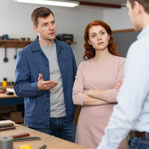 Engaged Discussion in Vibrant Workshop