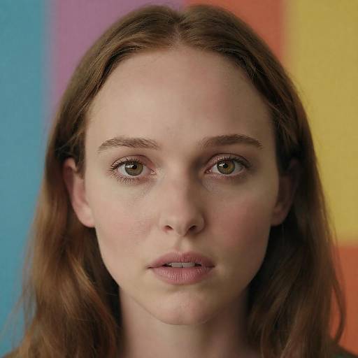 Natalie Portman: Psychedelic Surreal Portrait